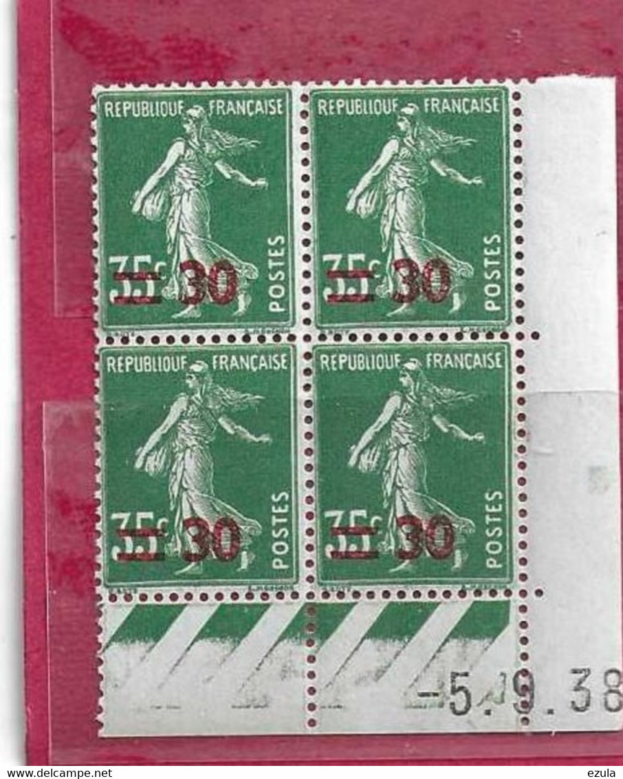 Coin Daté Semeuse  N° 476 - Postage Due