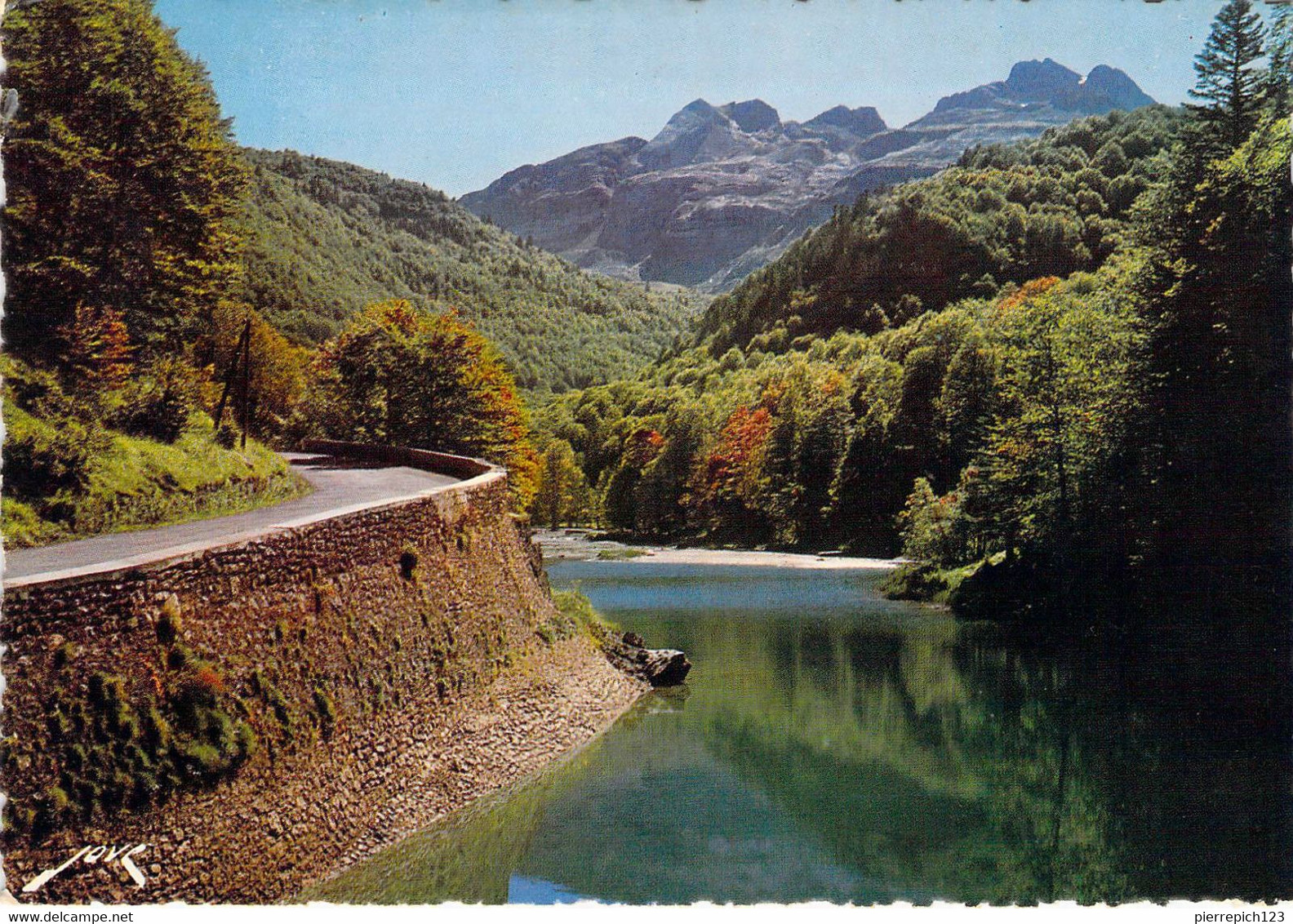 64 - Route Du Col Du Somport - Le Lac D'Anglus - Col Du Somport