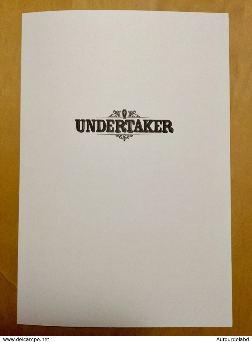 Ex Libris UNDERTAKER De Meyer Et Dorison - Illustrateurs M - O