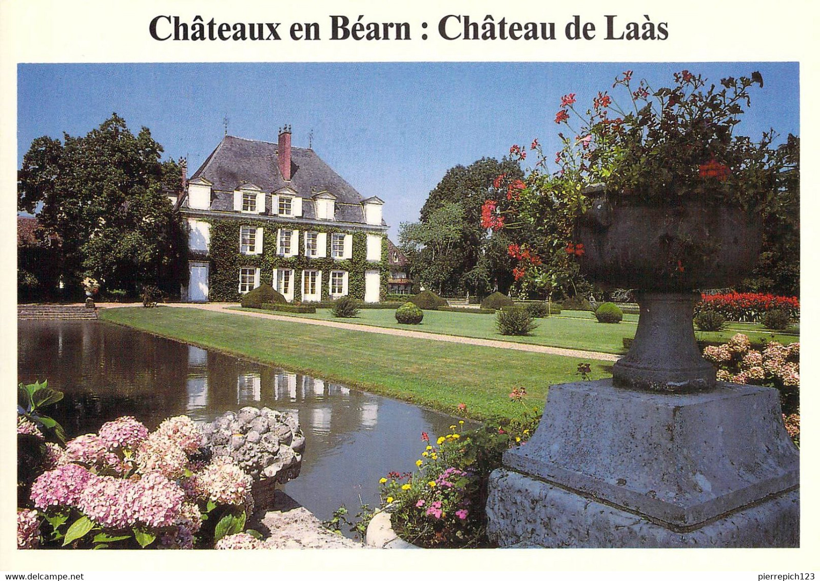 64 - Laàs - Château De Laàs - Other & Unclassified