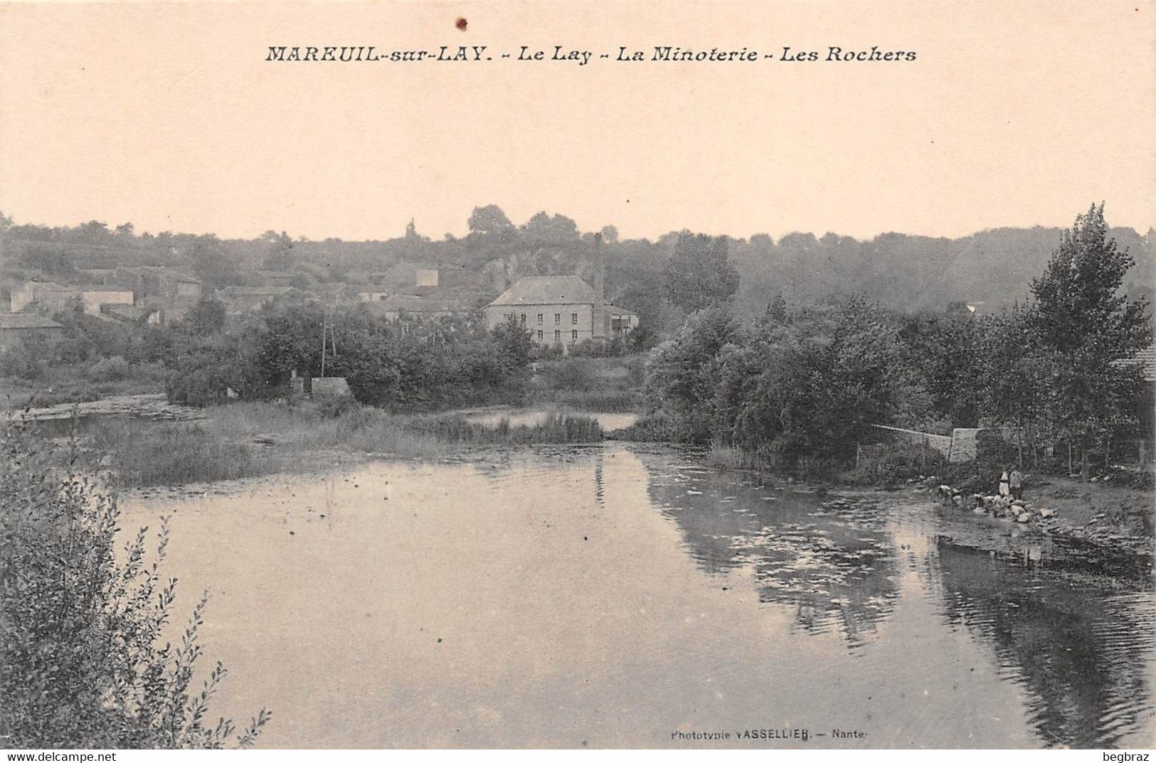 MAREUIL SUR LAY        LA MINOTERIE - Mareuil Sur Lay Dissais