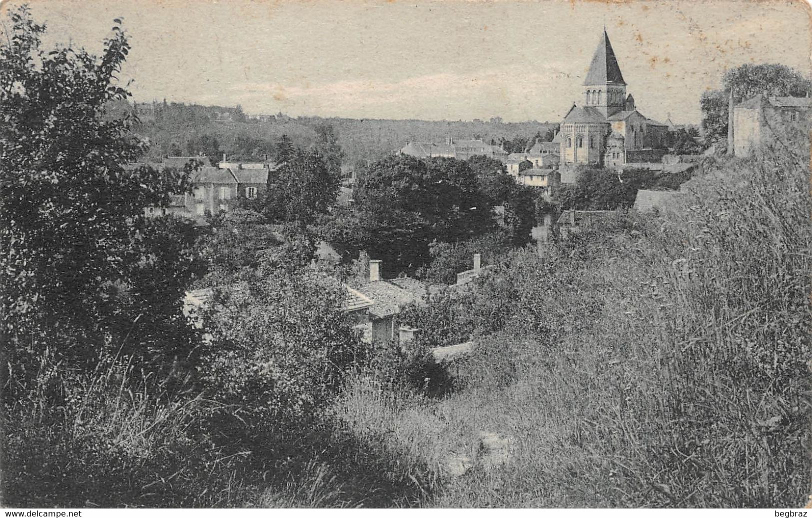 MAREUIL SUR LAY        VUE GENERALE - Mareuil Sur Lay Dissais