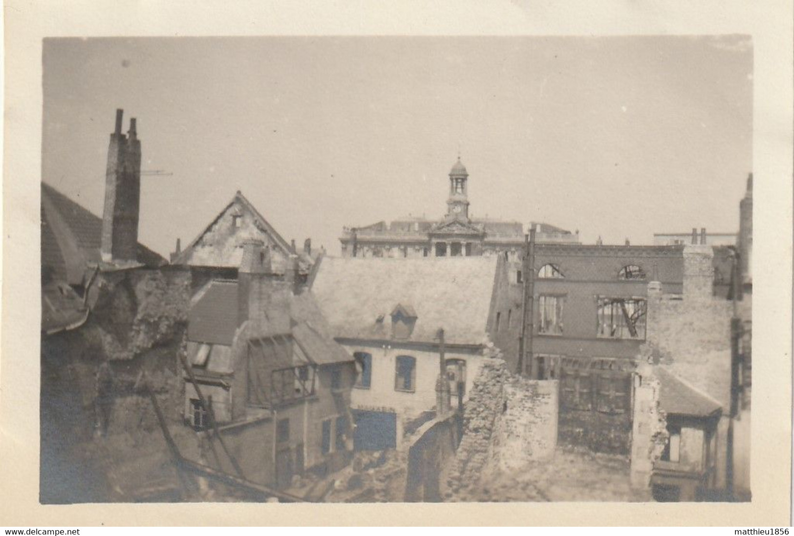 Photo Aout 1919 CAMBRAI - Une Vue (A229, Ww1, Wk 1) - Cambrai