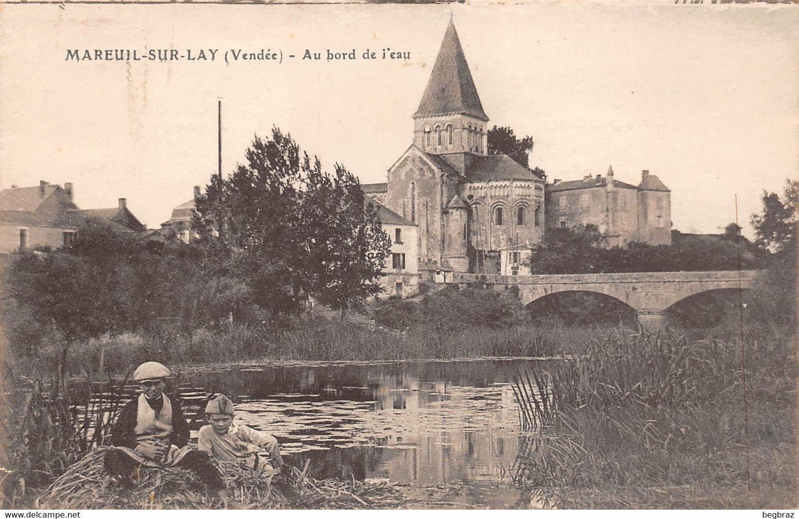 MAREUIL SUR LAY      BORD DU LAY - Mareuil Sur Lay Dissais