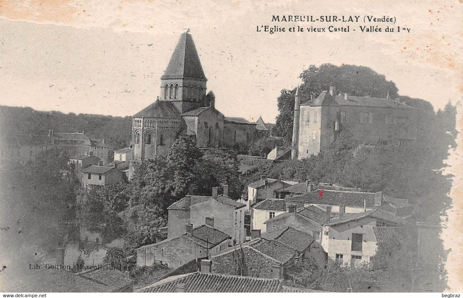 MAREUIL SUR LAY       VUE GENERALE - Mareuil Sur Lay Dissais