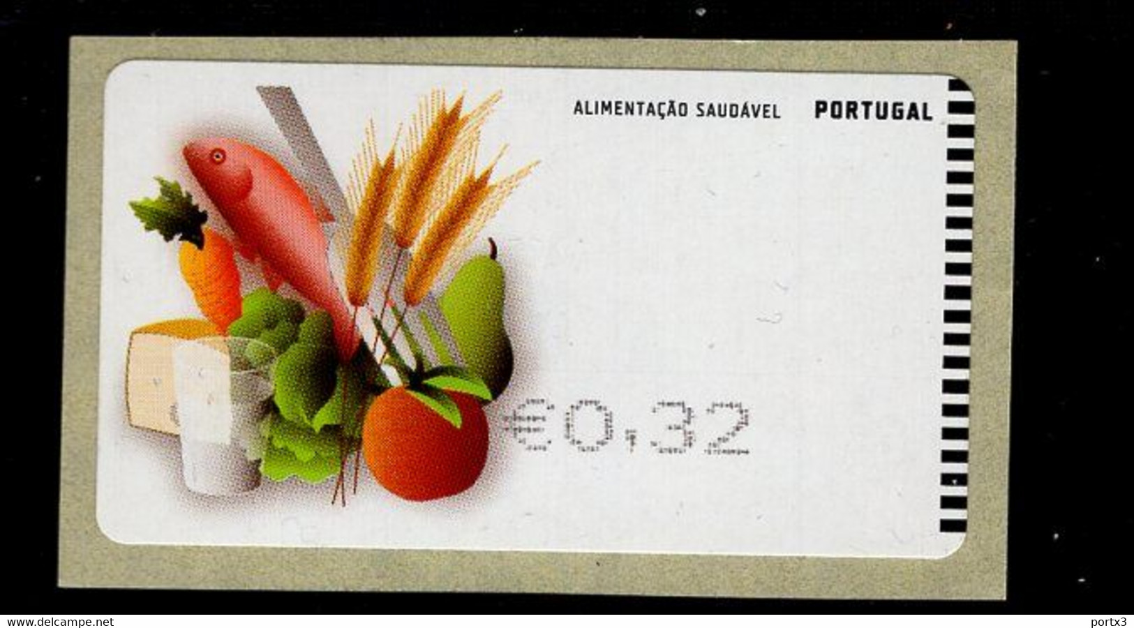 68 Gesundes Essen  (1) ** Postfrisch, MNH, Neuf - Automatenmarken [ATM]