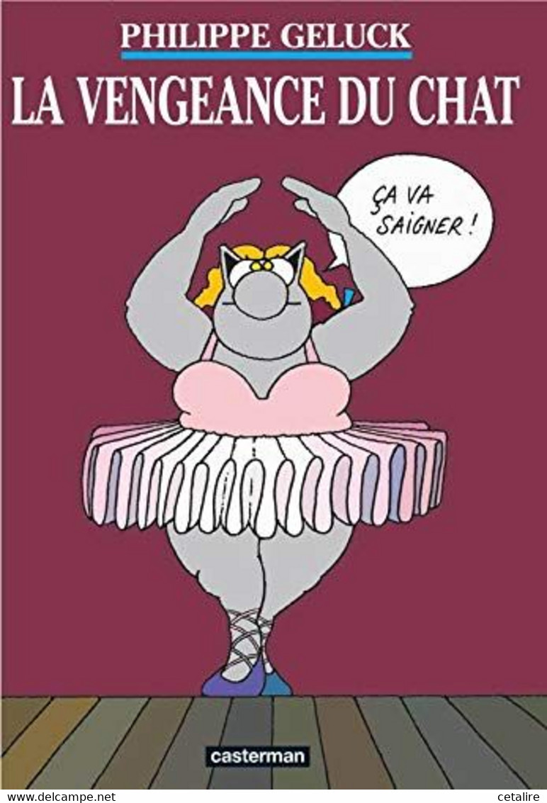 La Vengeance Du Chat  +++COMME NEUF+++ LIVRAISON GRATUITE+++ - Geluck