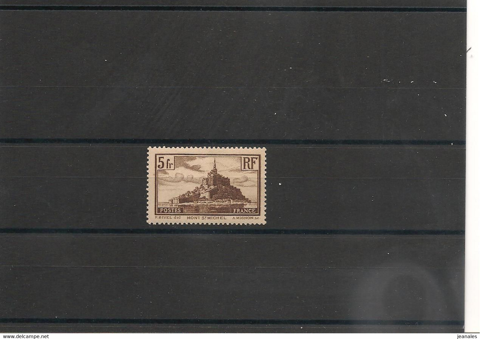 FRANCE 1929/31 MONT ST MICHEL N° Y/T : 260**  Côte : 45,00 € - Unused Stamps