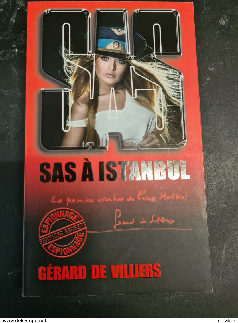 SAS A Istanbull  Edition Collector  +++COMME NEUF+++ LIVRAISON GRATUITE+++ - SAS