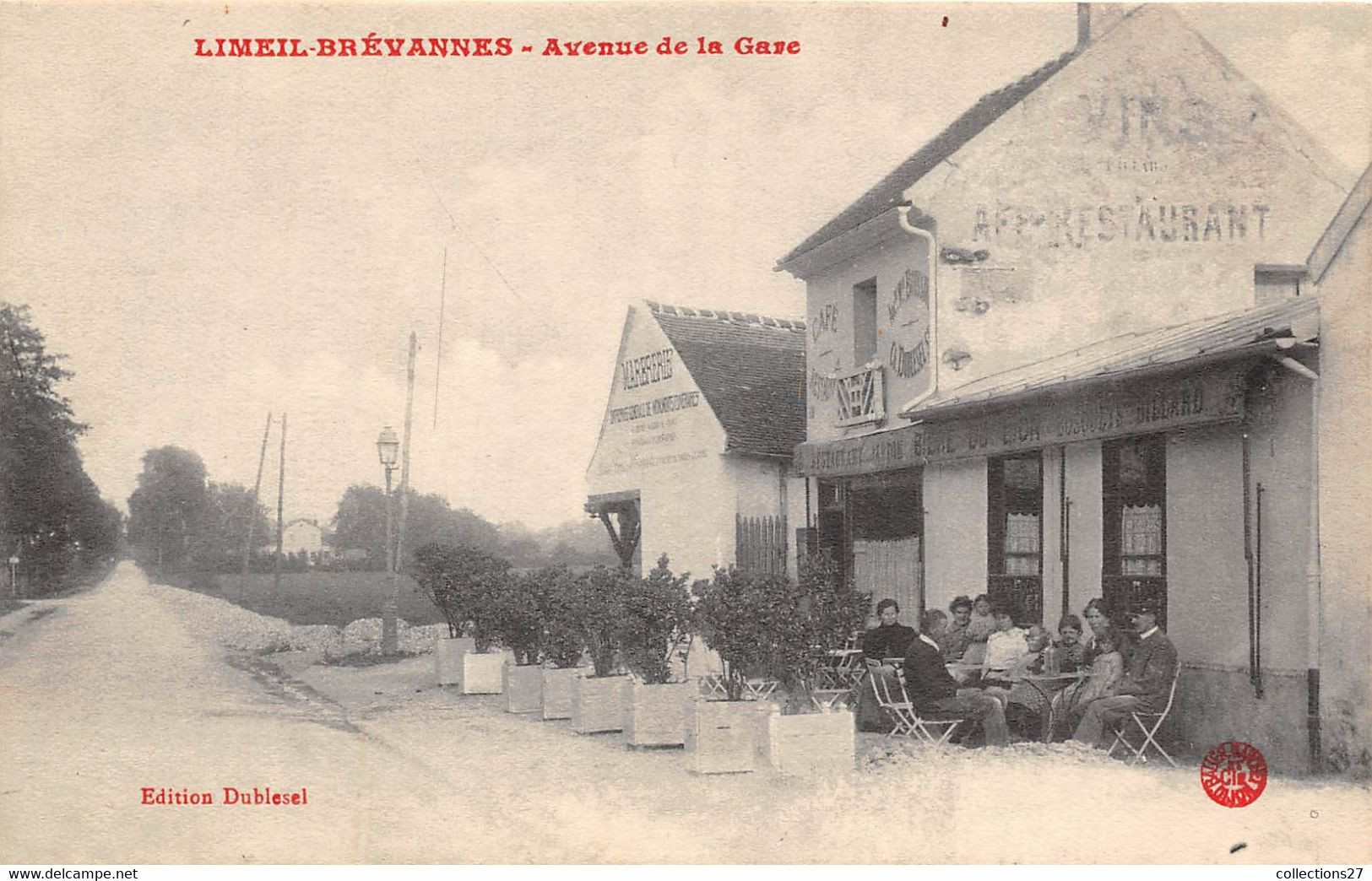 94-LIMEIL-BREVANNES- AVENUE DE LA GARE - Limeil Brevannes