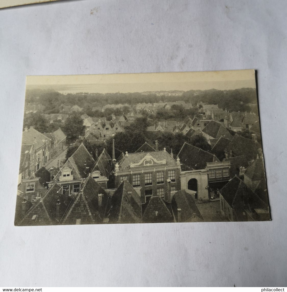 Enkhuizen // In Vogelvlucht Va Zuidertoren 19?? - Enkhuizen