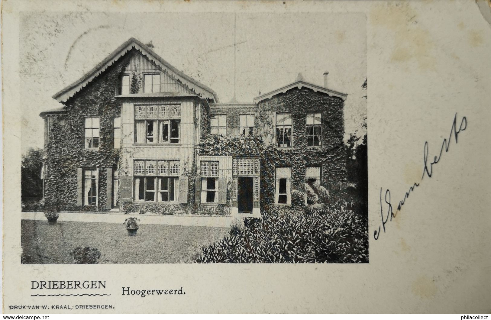 Driebergen (Utr.) Hoogerweerd 190? - Driebergen – Rijsenburg