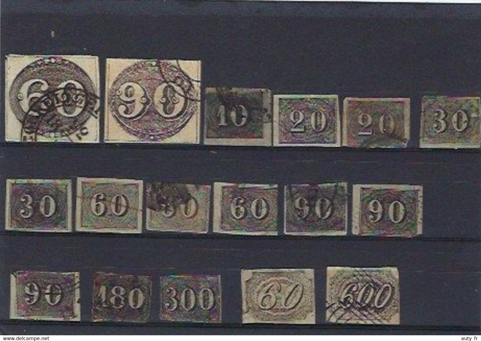 Lot De Timbres Anciens Du Brésil - Tous états - Old Stamps Of Brasil - Colecciones & Series