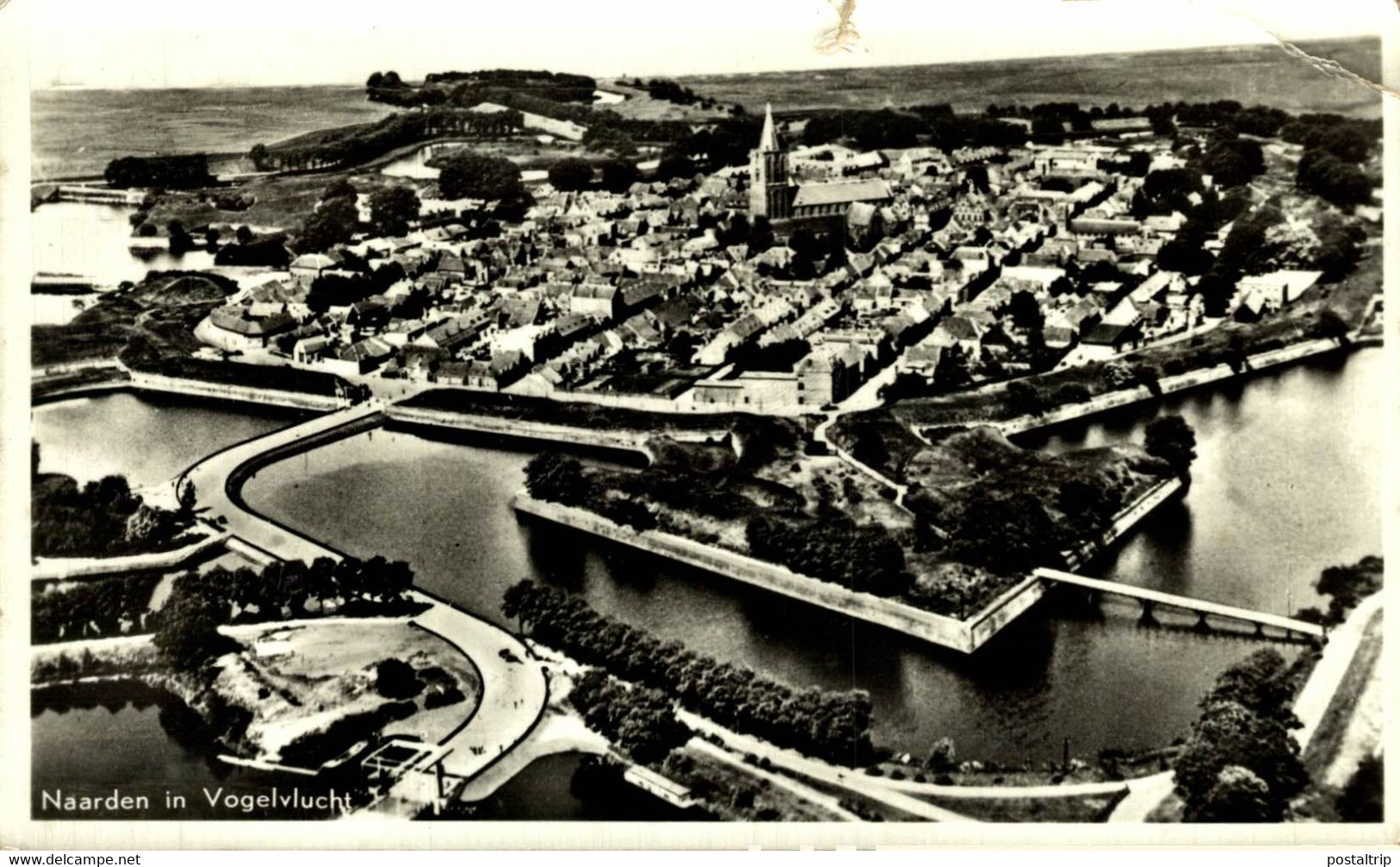 Naarden In Vogelvlucht   Nord Holland HOLLAND HOLANDA NETHERLANDS - Naarden