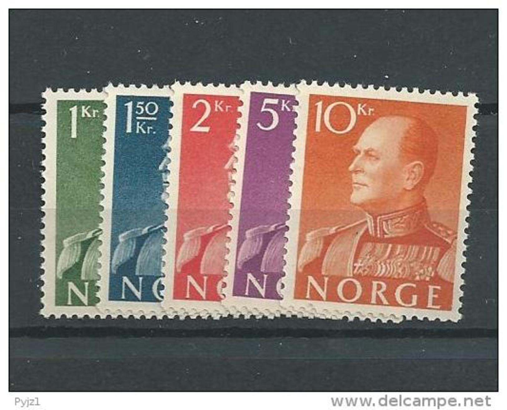 1959 MNH Norwegen, Norway, Norge, Postfris - Ungebraucht
