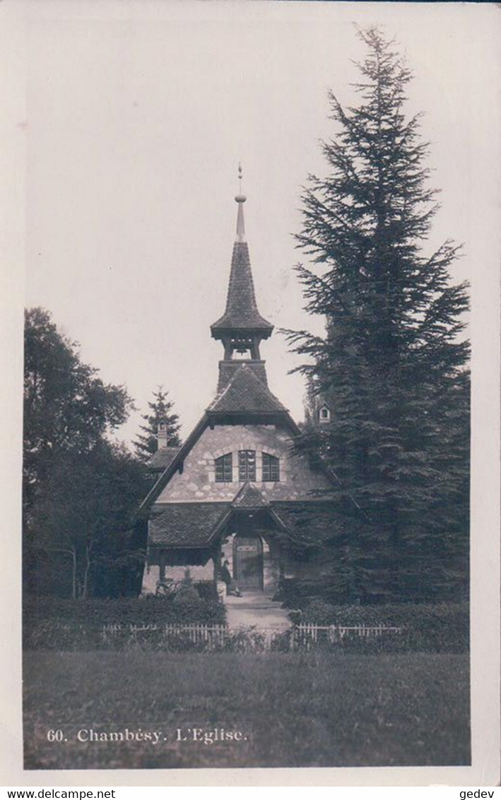 Genève, Chambésy, L'Eglise (60) - Pregny-Chambésy