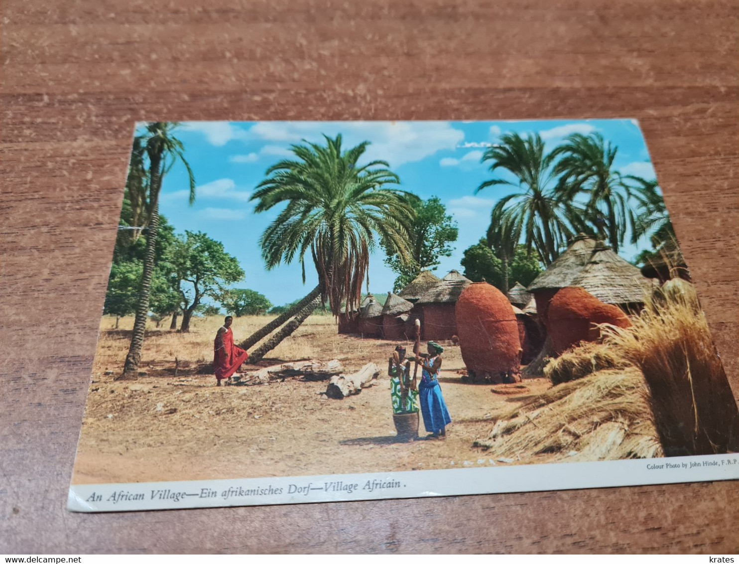 Postcard - Zambia    (V 35592) - Zambia