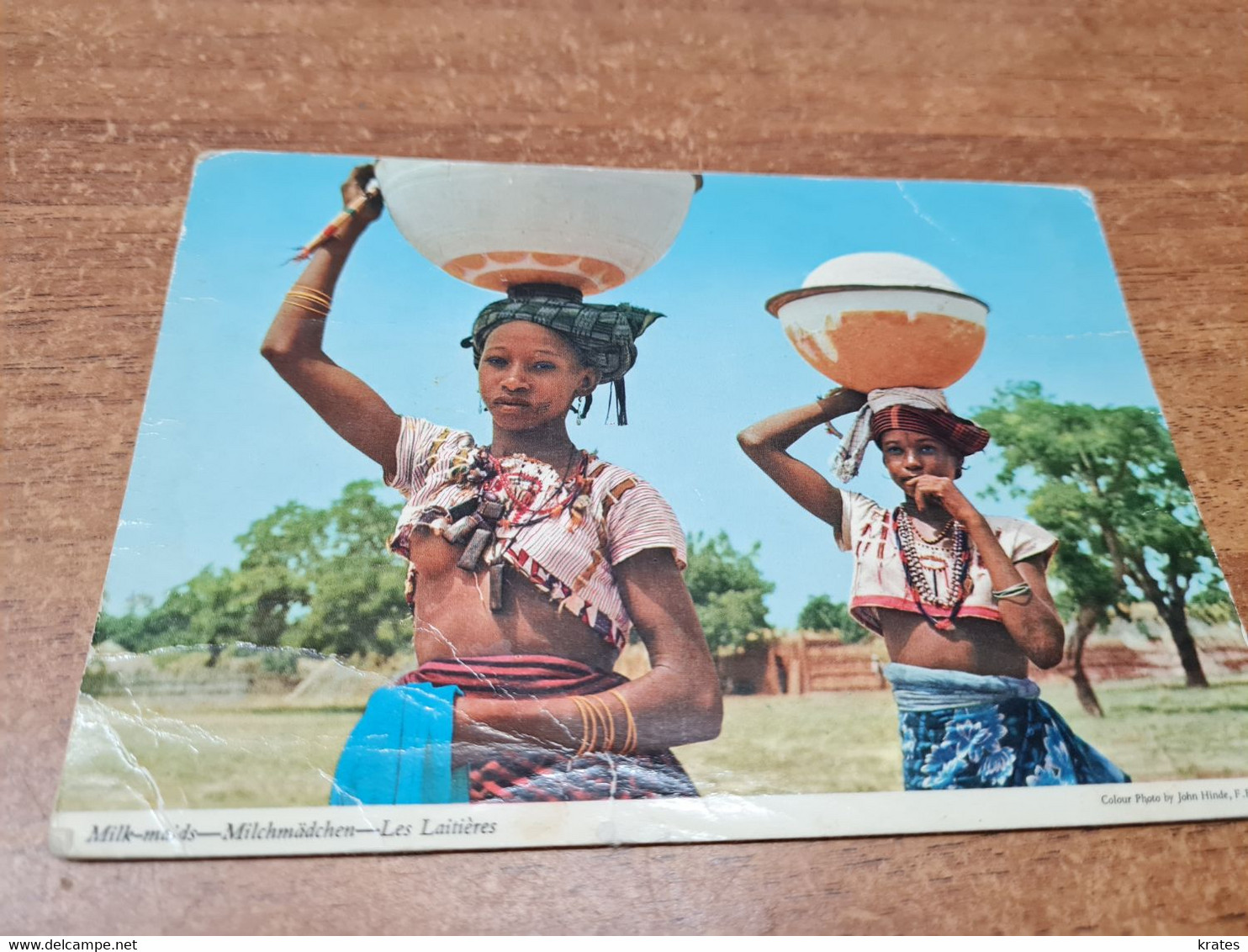 Postcard - Zambia    (V 35594) - Zambia