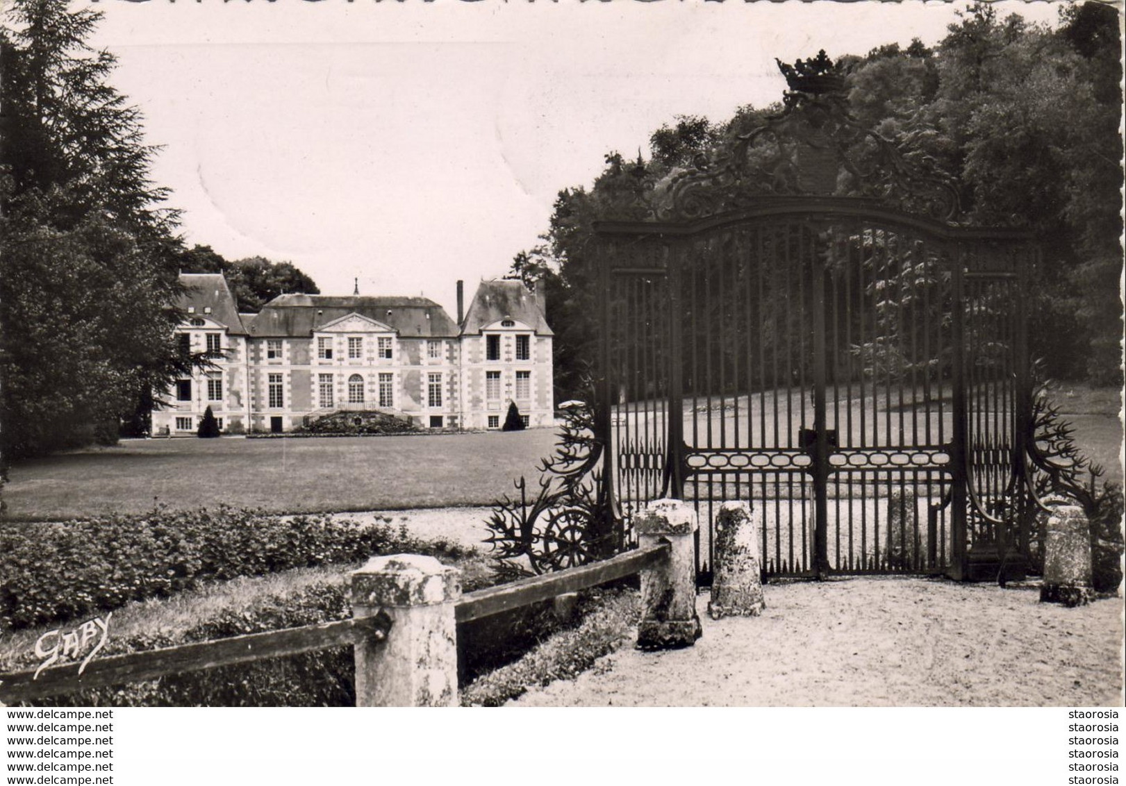 D27  GAILLON  Château De Jeufosse - La Grille - Other & Unclassified