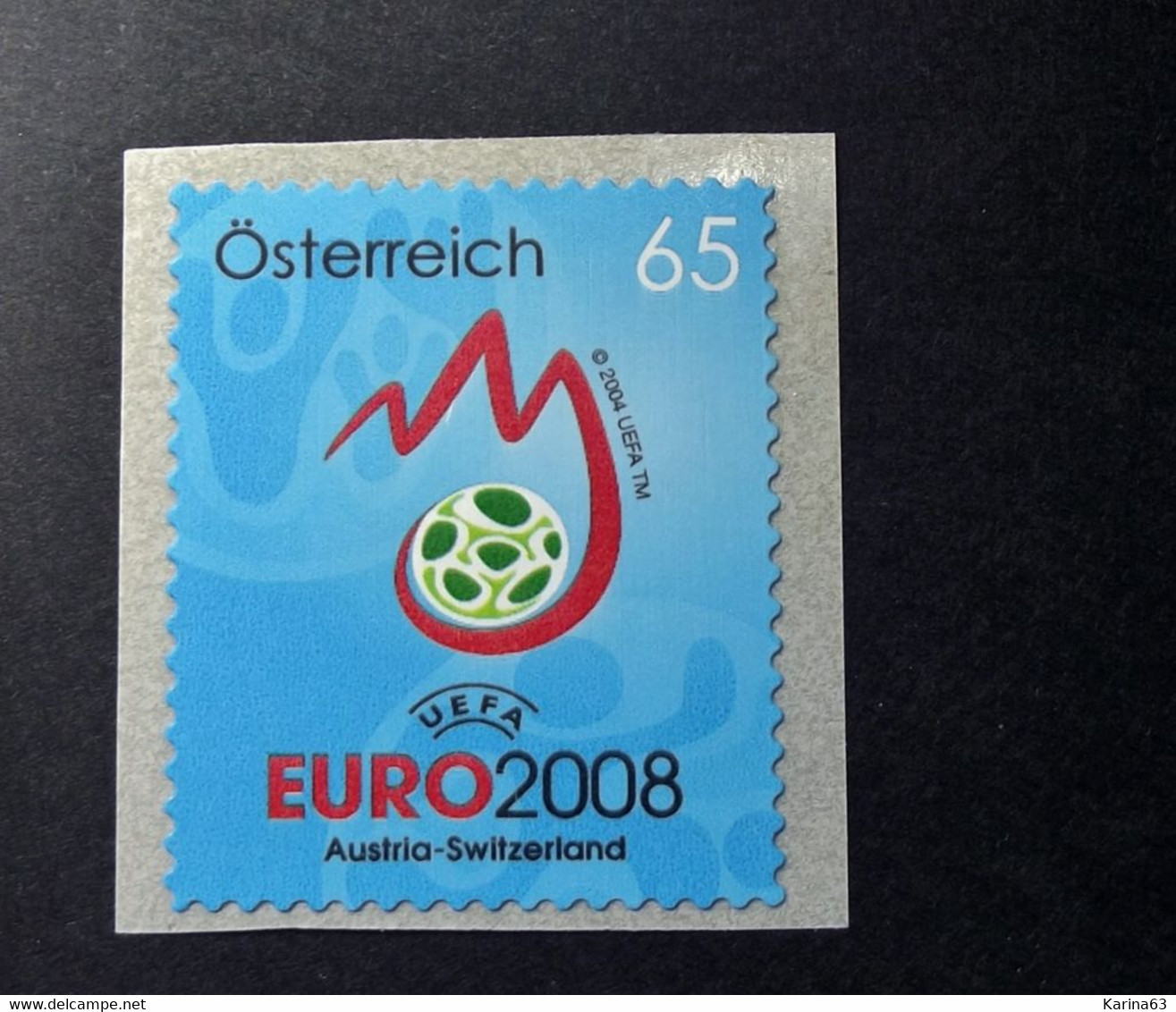 Österreich - Austriche - Austria - 2008 - 2707  - Postfrisch - MNH -   Selbstklebend, UEFA EURO 2008, - Unused Stamps