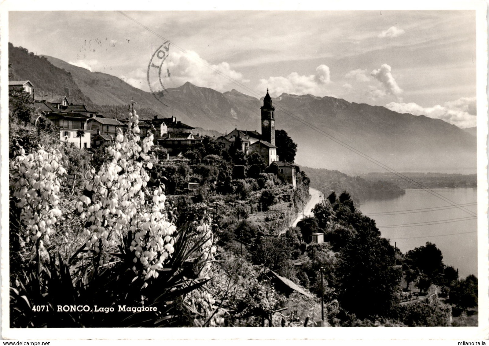 Ronco, Lago Maggiore (4071) * 5. 5. 1963 - Ronco Sopra Ascona