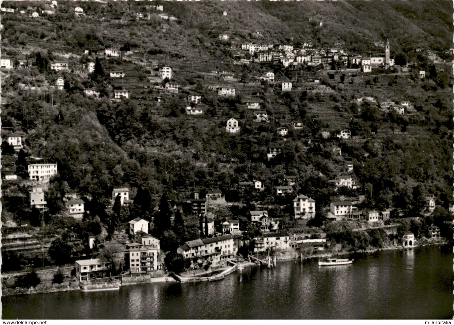 Porto Ronco U. Ronco S/ A. (195) - Ronco Sopra Ascona