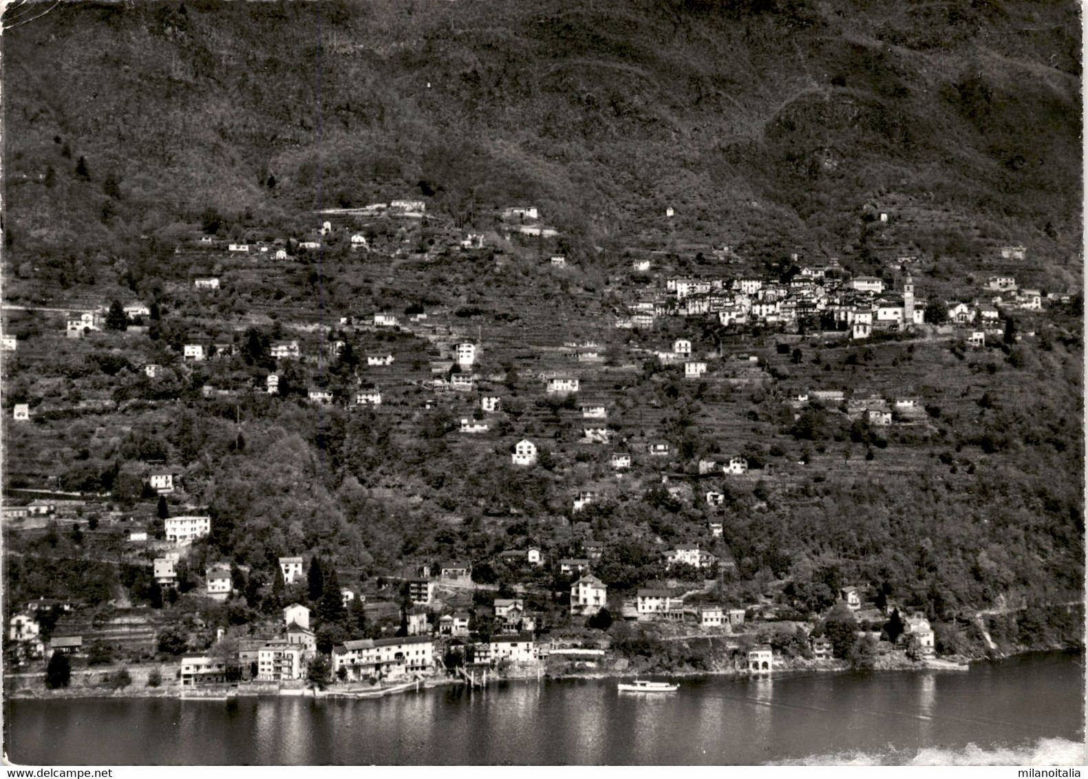 Porto Ronco U. Ronco S/ A. (194) * 19. 9. 1961 - Ronco Sopra Ascona