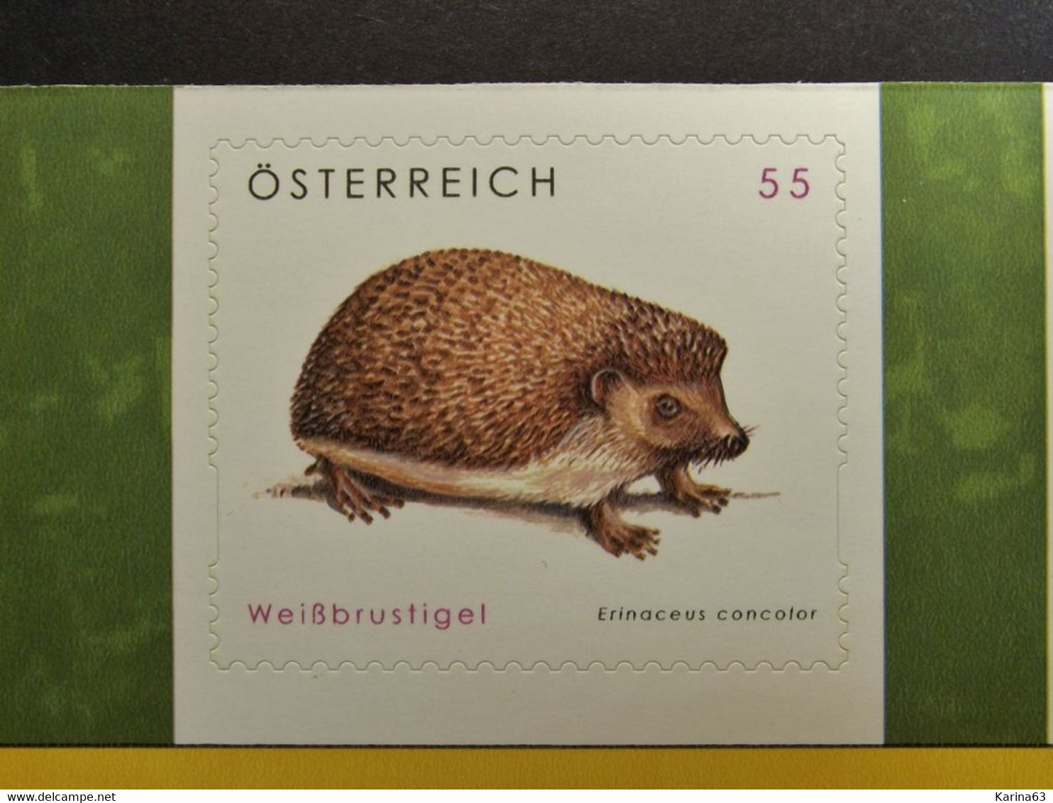 Österreich - Austriche - Austria - 2008 - 2729/30 - Postfrisch - MNH -  Tierschutz - Weißbrustigel  &  Feldhase - Ongebruikt