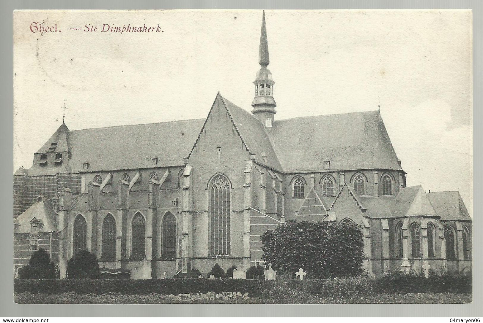 ***  GHEEL  ***  -  Ste Dimphnakerk - Geel