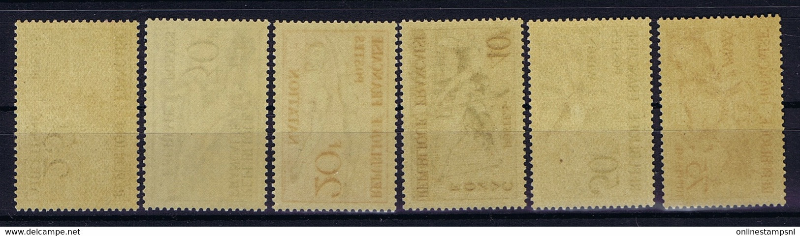 France: 1953 Yv Nr 960 - 965  Postfrisch/neuf Sans Charniere /MNH/** 1949 - Nuovi