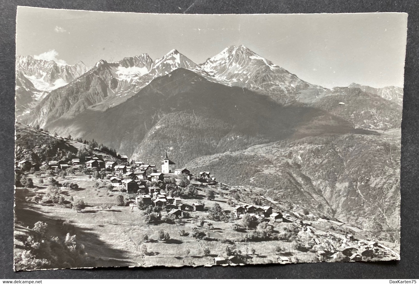 Zeneggen Vispertal Gerstenhorn - Zeneggen