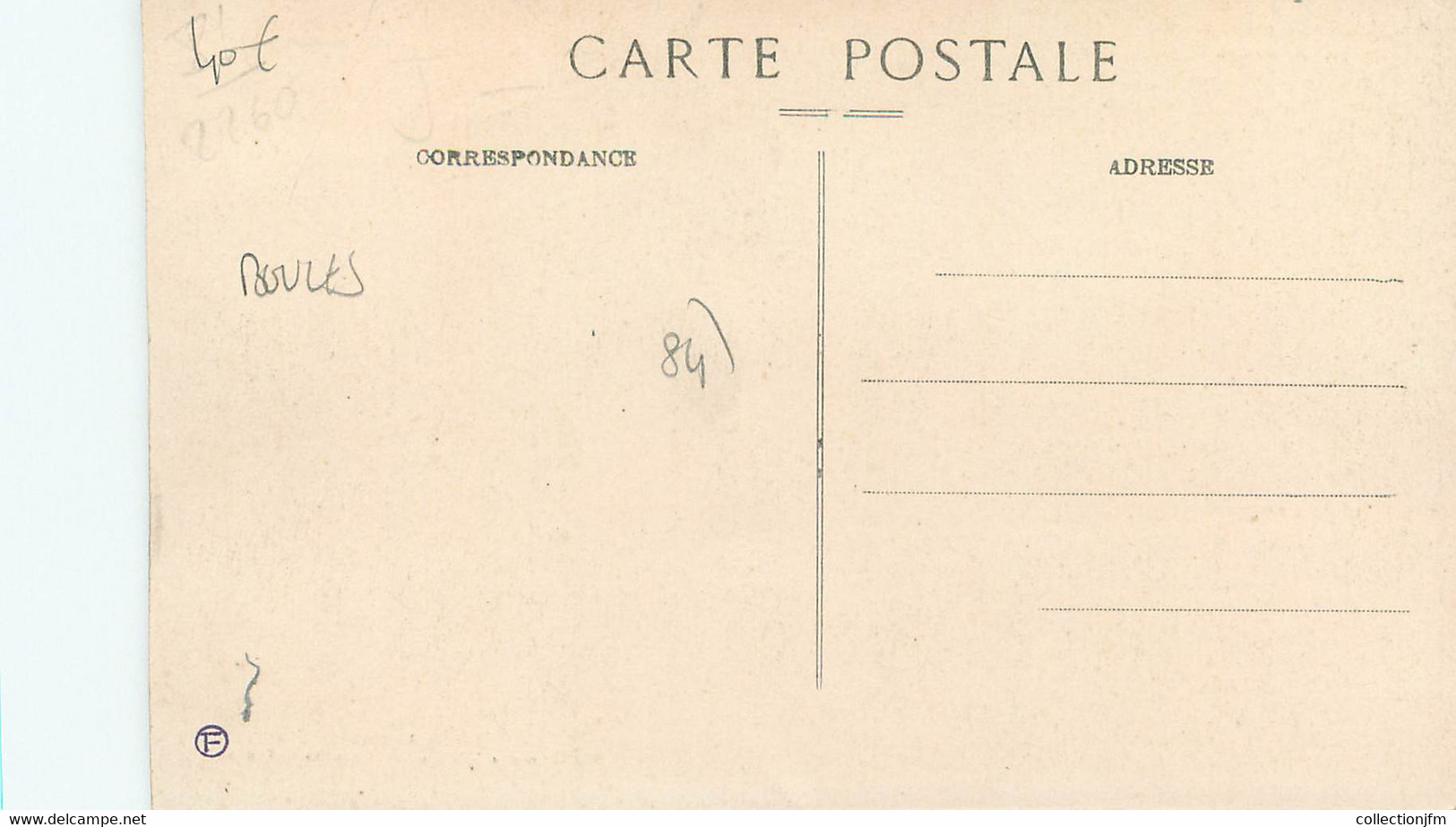 CPA FRANCE 84 "La Palud, Le Jeu De Boules" - Lapalud