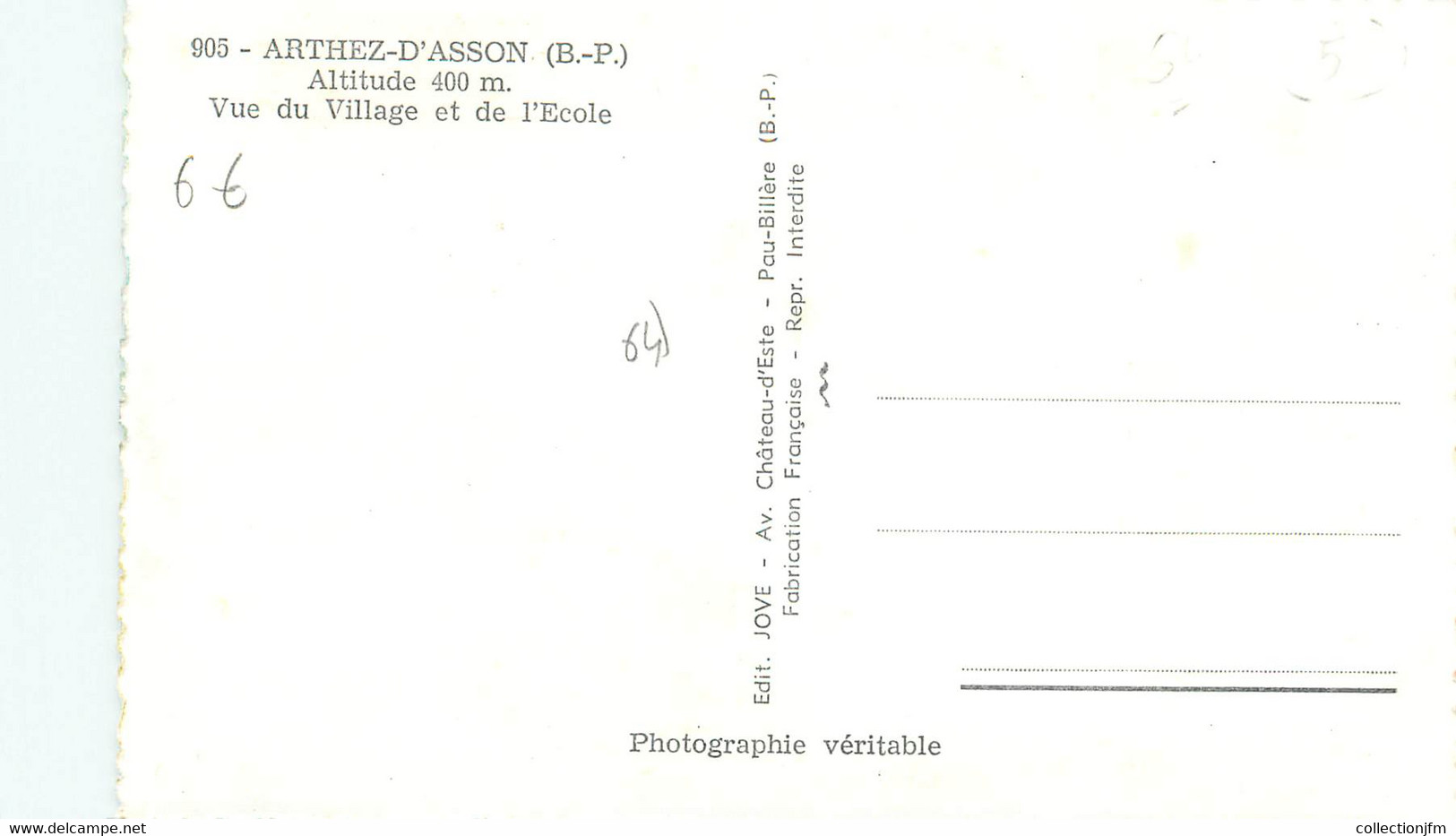 CPSM FRANCE 64 "Arthez D'Asson" - Arthez De Bearn