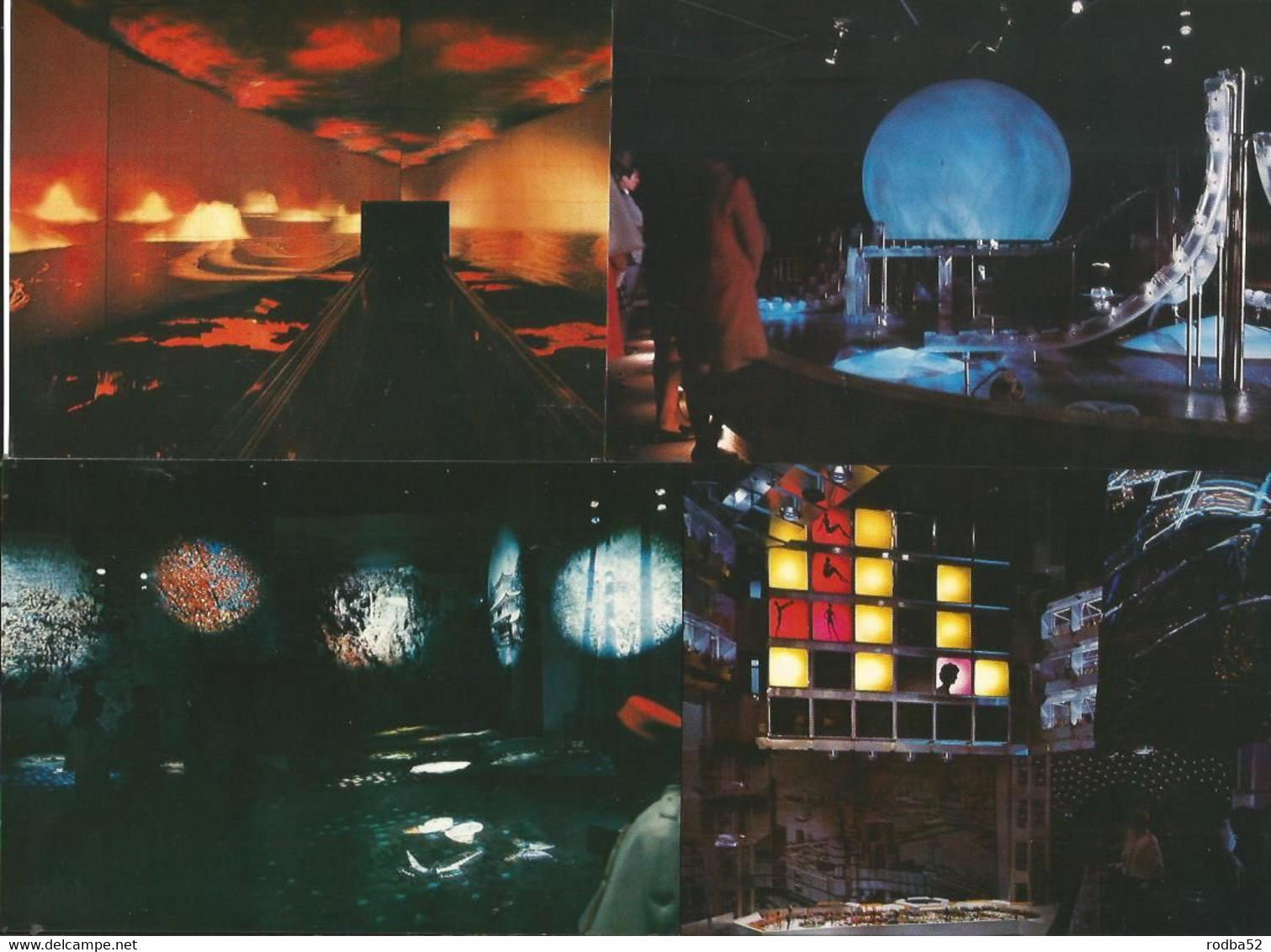CPSM - Japan - Pochette 12 Cartes -  Expo 70 - Osaka - Mitsubishi Pavilion Science Fiction - Osaka