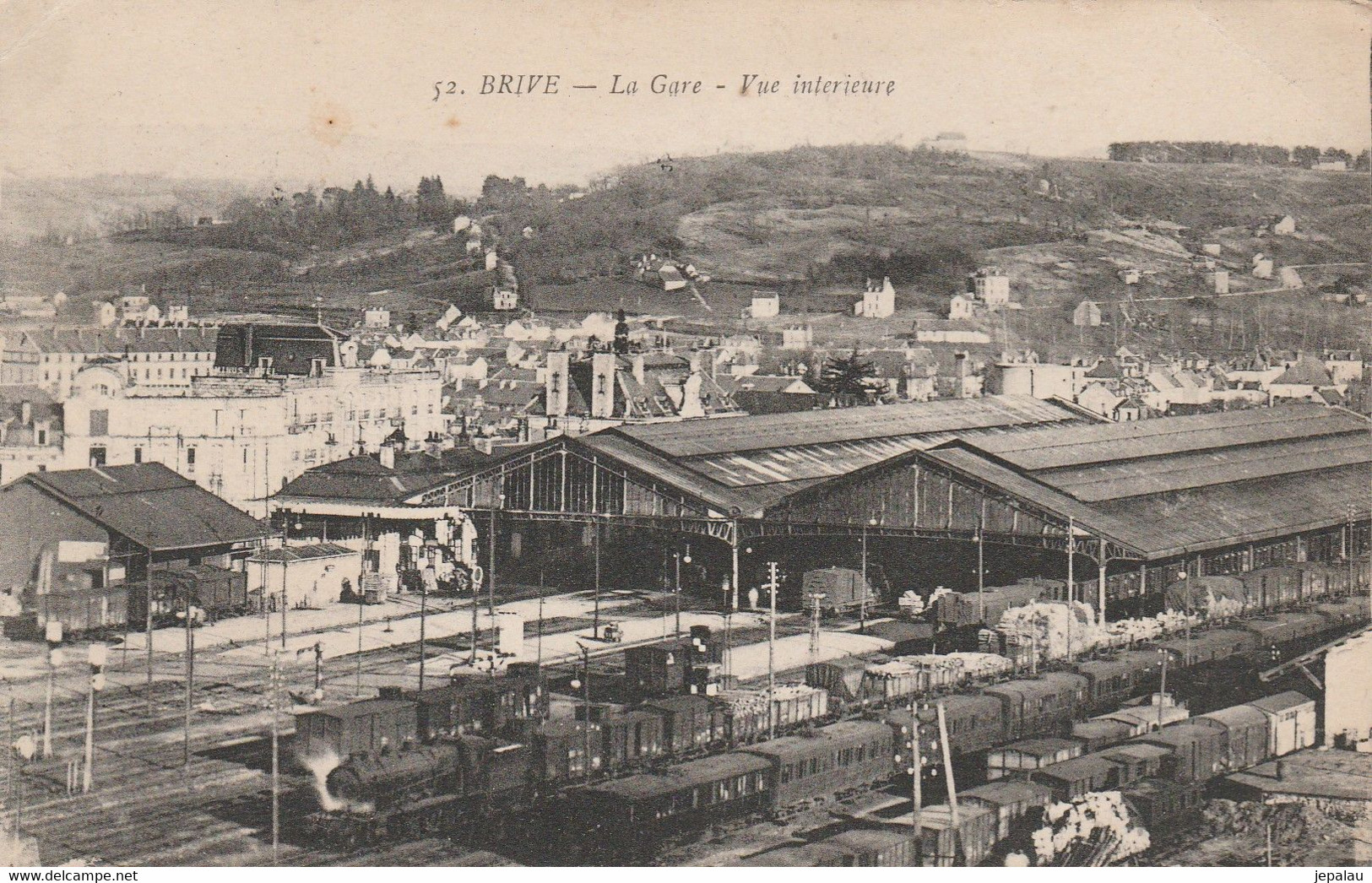 Brive - La Gare Vue Intérieure - Brive La Gaillarde