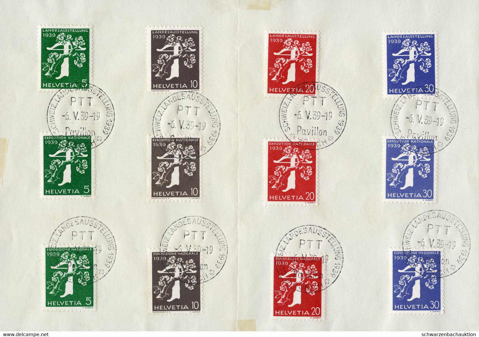 Teil-Sammlung 29 FDCs Frei- U. Werbemarken Ab 1919 Sauber Erhalten, Dabei Gute Serien, U.a. Landi 1939 Armbrust 228-39 A - FDC