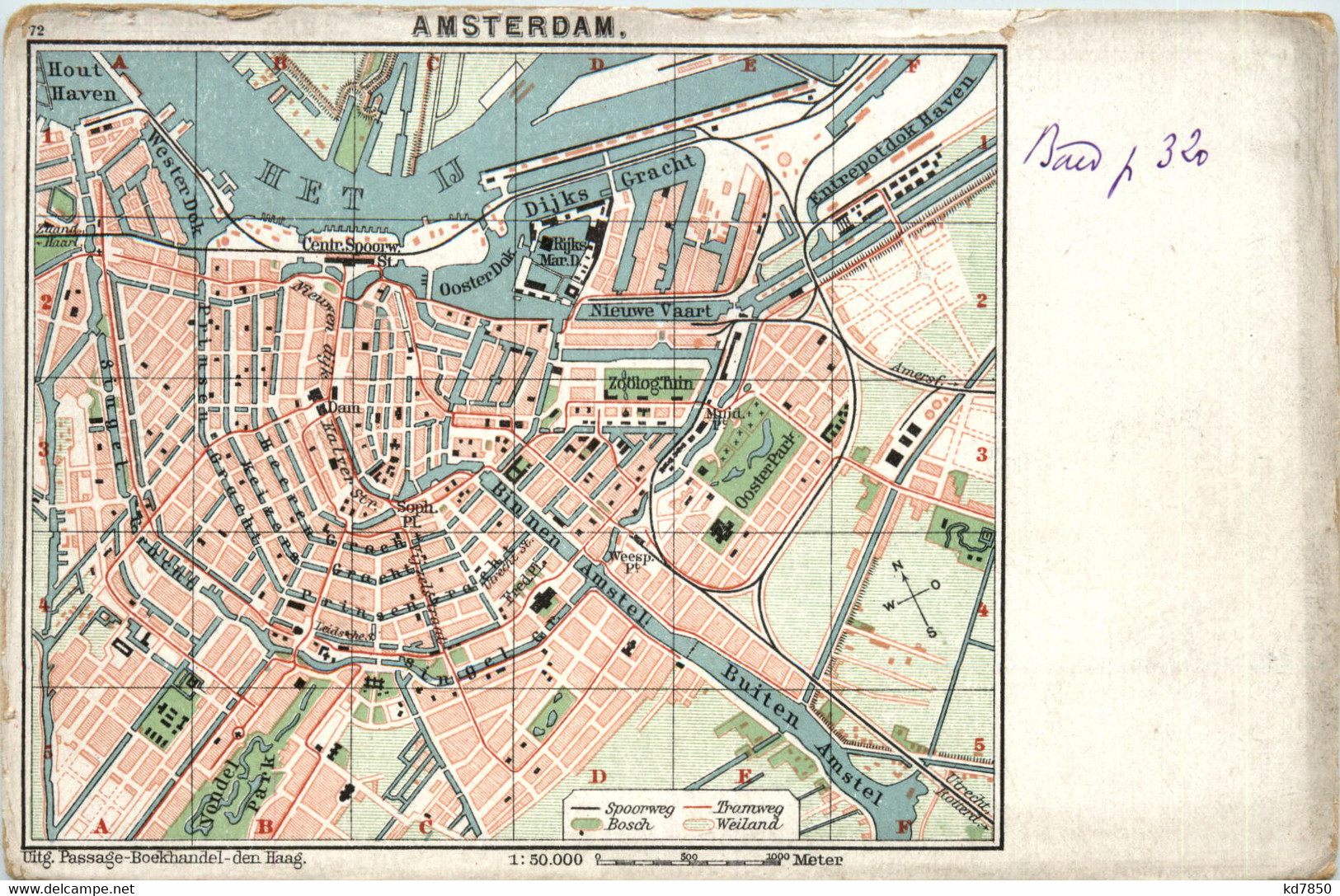 Amsterdam - Map - Amsterdam