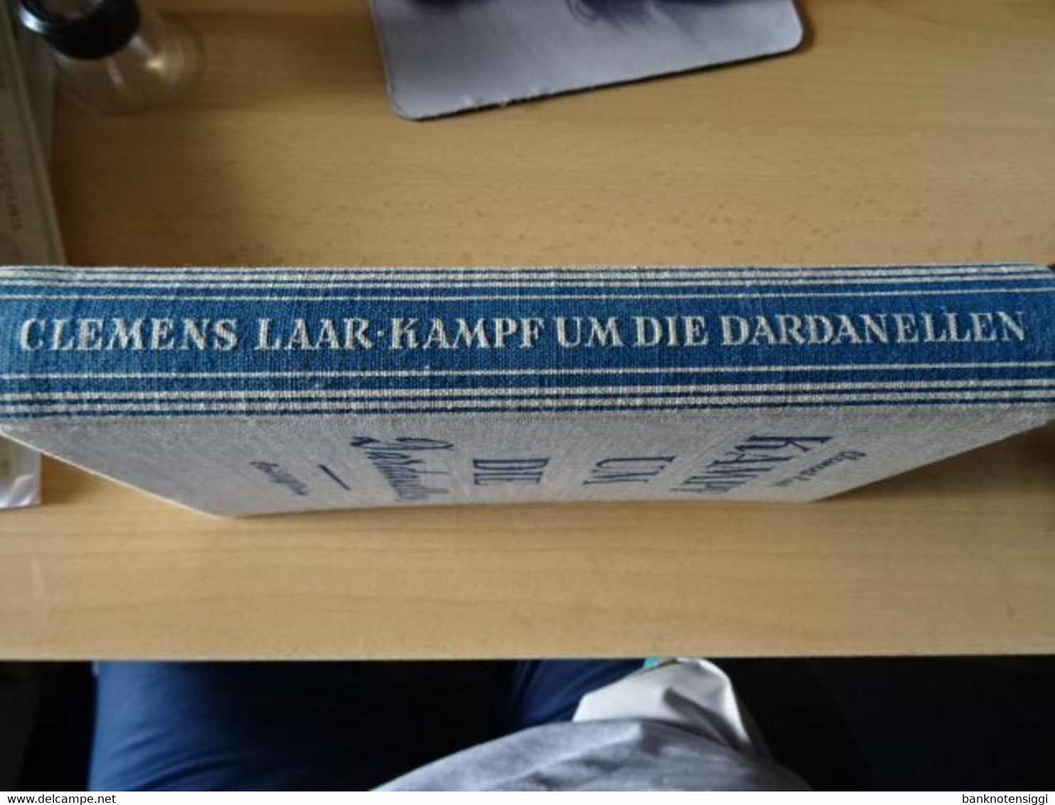 Buch" Kampf Um Die Dardanellen Von Clemens Laar" 1936 - Altri & Non Classificati