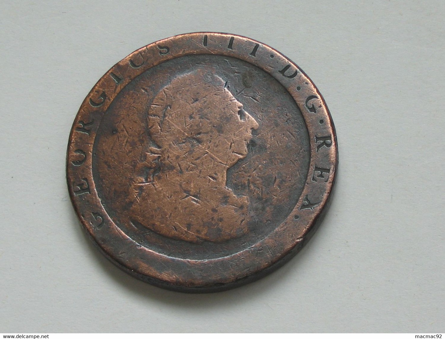 GRANDE BRETAGNE -1 Penny 1797 Great Britain - Georgius III Dei Gratia **** EN ACHAT IMMEDIAT **** - D. 1 Penny