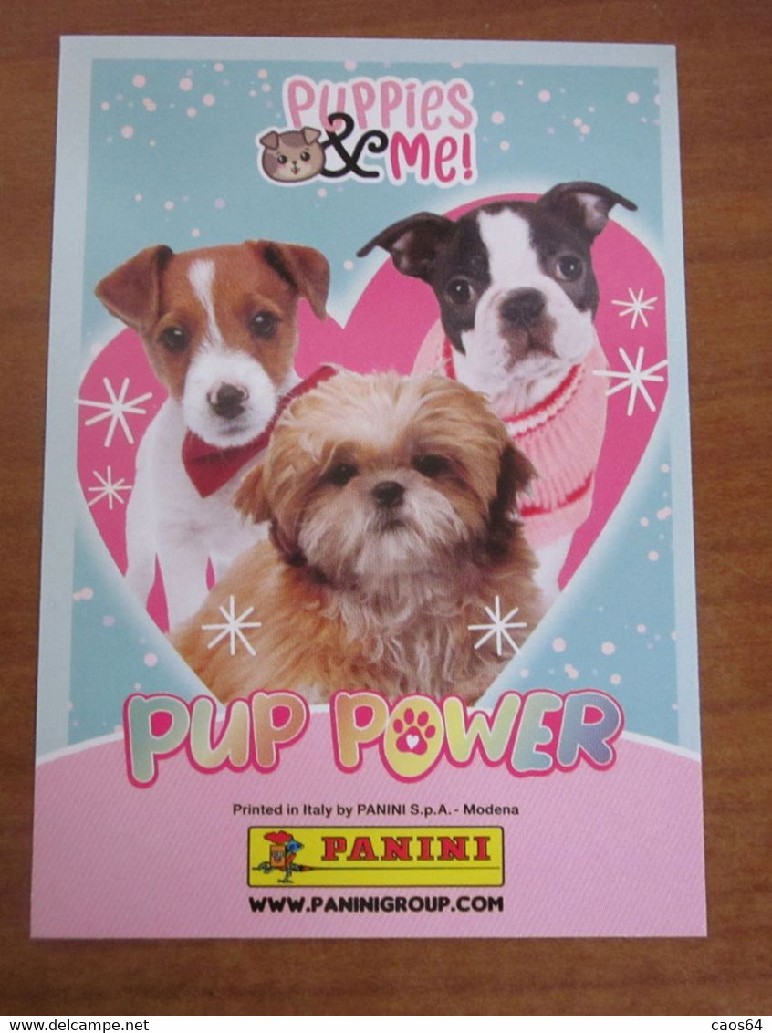 Puppies & Me! Panini  N. 39 Card - Autres & Non Classés
