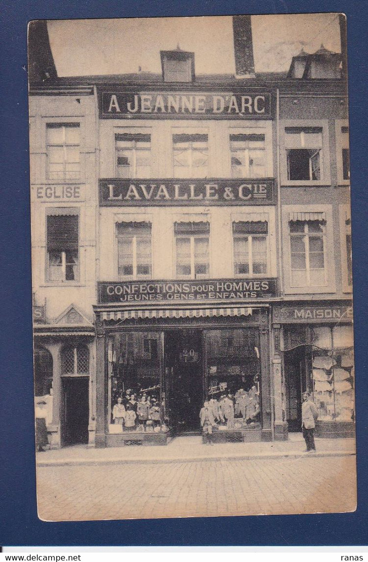 CPA Belgique Belgia Belgie Bruxelles Commerce Shop Magasin Circulé - Prachtstraßen, Boulevards