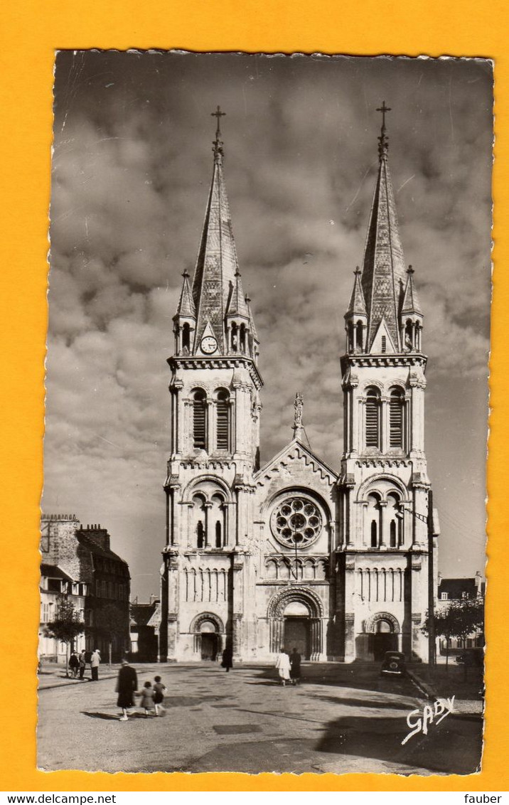 Cherbourg  église  Notre-Dame Du Voeu    Animation     EDT Artaud     N°  38 - Cherbourg