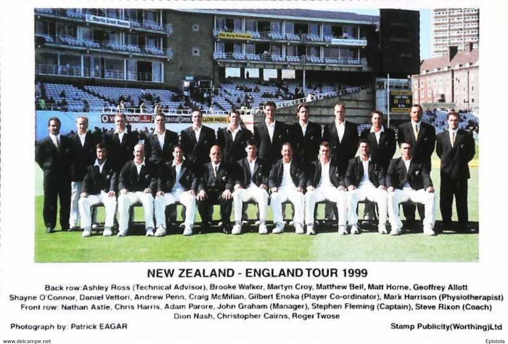 ► Classic Cricket - New Zealand - England Tour 1999 - Cricket