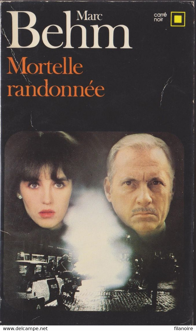 Marc BEHM Mortelle Randonnée Carré Noir N°473 (1983) - NRF Gallimard