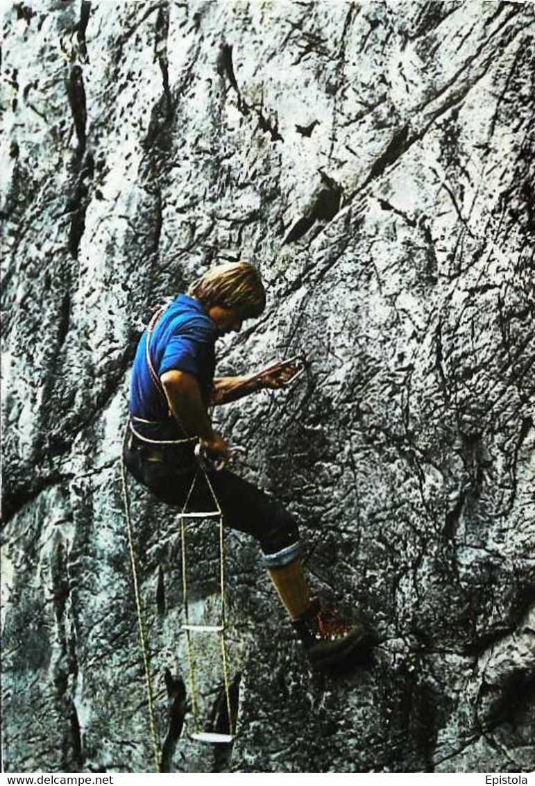 ►  Moniteur D'Ecole D'Escalade - Le Corbier (Savoie) - Climbing