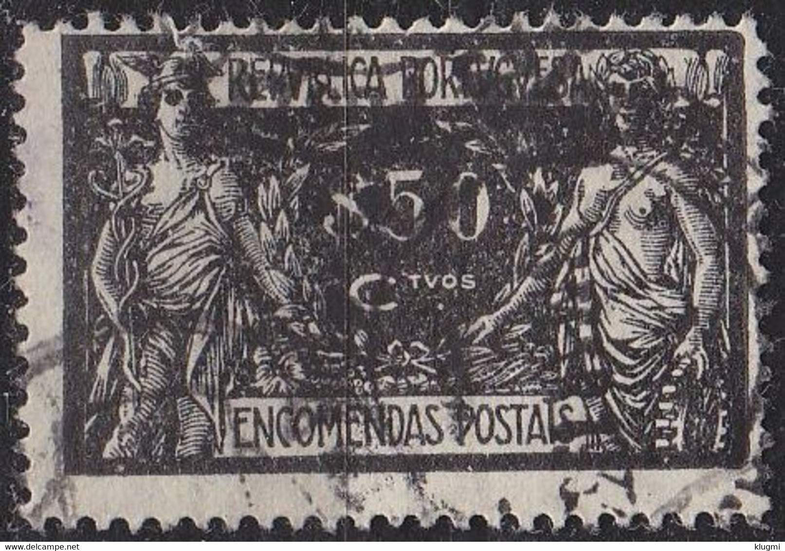 PORTUGAL [Paket] MiNr 0007 ( O/used ) - Used Stamps