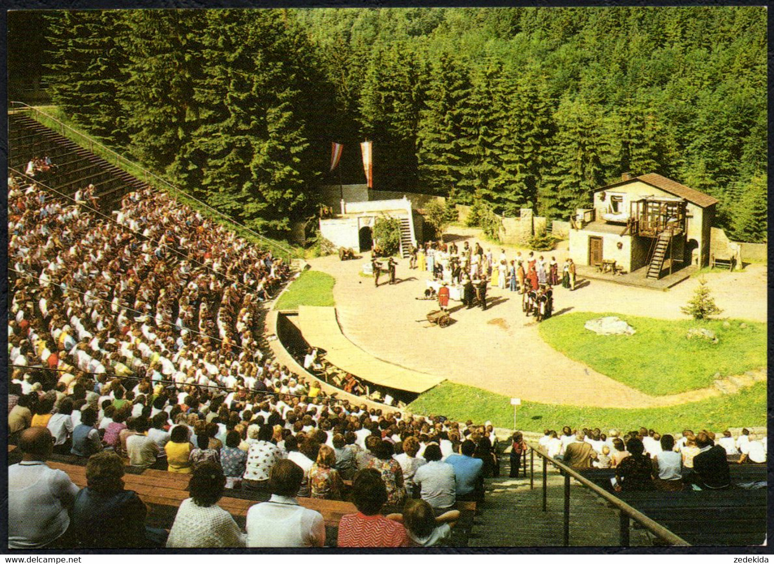 F1475 - TOP Steinbach Langenbach Naturtheater - Bild Und Heimat Reichenbach - Hildburghausen