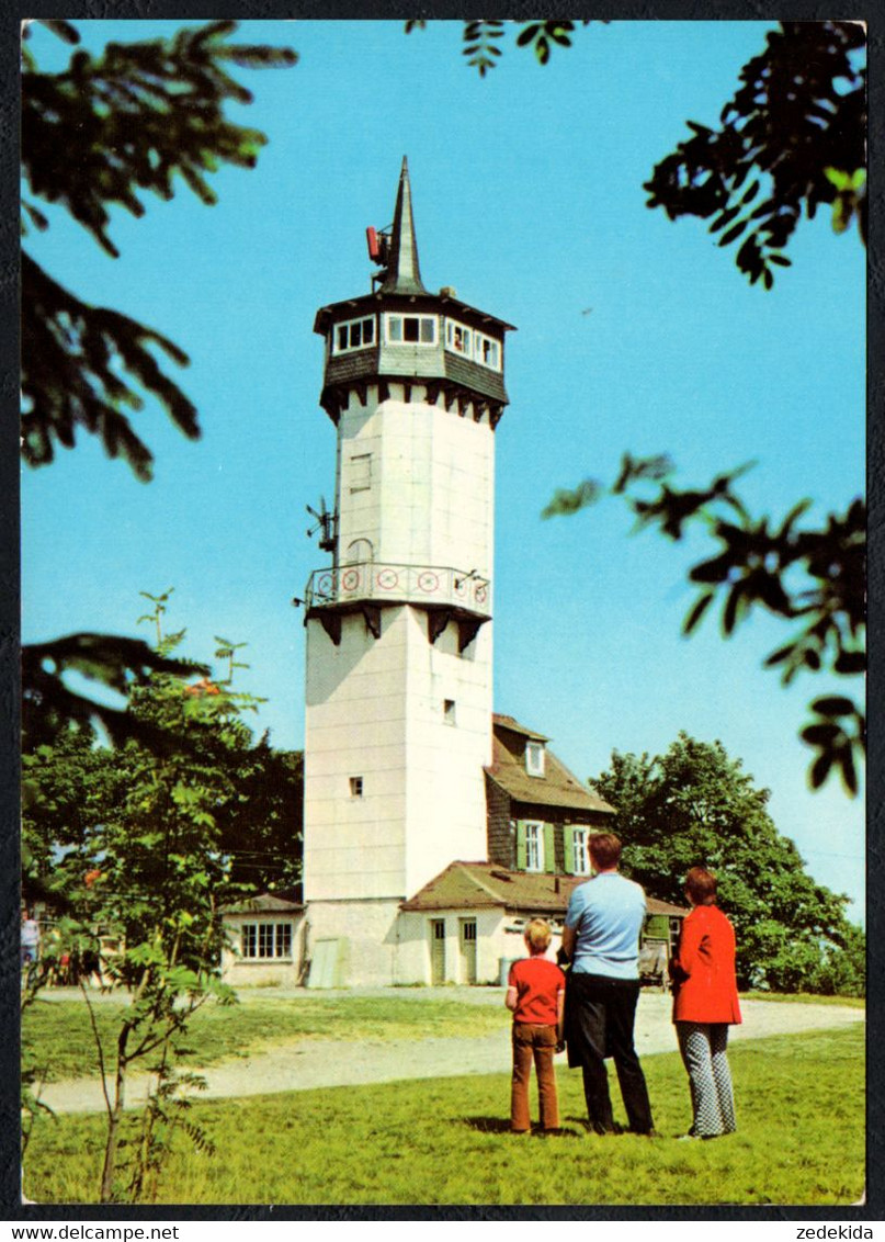 F1484 - TOP Oberweißbach Fröbelturm - Bild Und Heimat Reichenbach - Oberweissbach