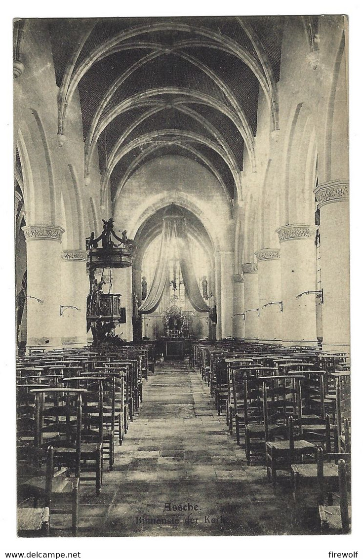 Z02 - Assche - Binnenste Der Kerk - Asse