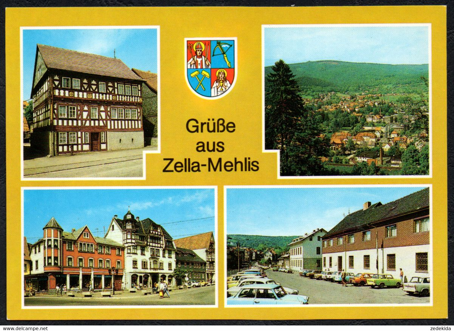 F1491 - TOP Zella Mehlis - Bild Und Heimat Reichenbach - Zella-Mehlis